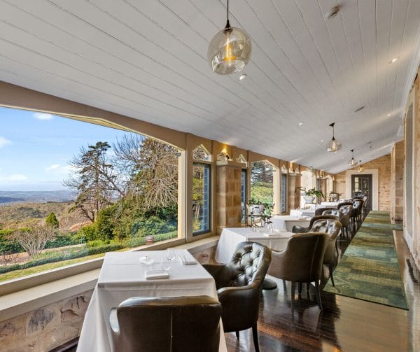 Hardy's Verandah Restaurant Package