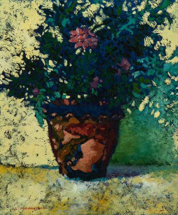 Roses on a Wall