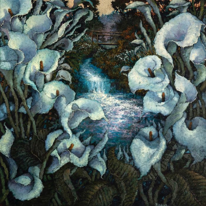 Stephen Trebilcock Mt Lofty Artist in Residence