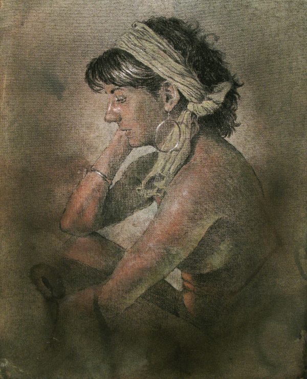 Stephen Trebilcock Mt Lofty Artist in Residence