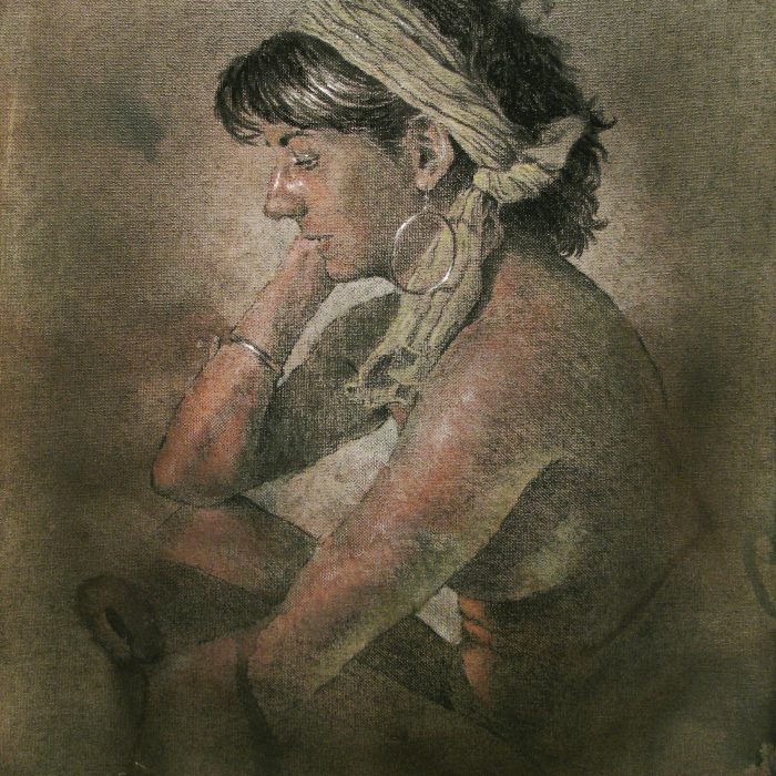 Stephen Trebilcock Mt Lofty Artist in Residence