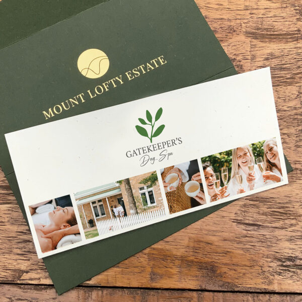 Gatekeeper's Day Spa Voucher