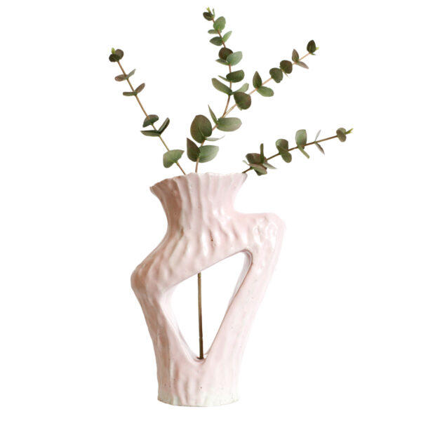 Onishi Vase 20.46 Pink Vase - Kerryn Levy