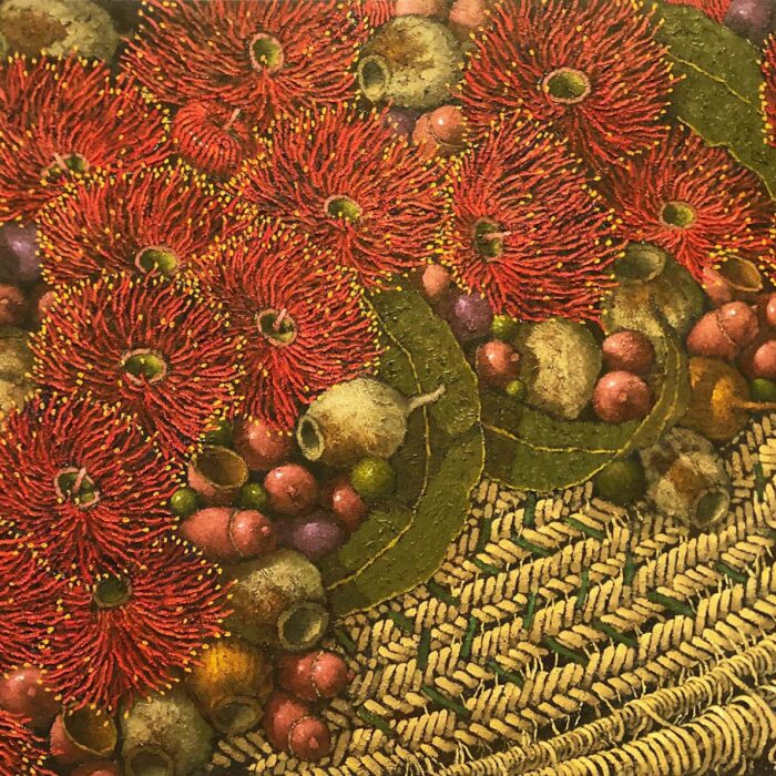 Stephen Trebilcock Mt Lofty Artist in Residence