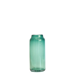 Fowlers Vase Small Teal - Madeline Prowd