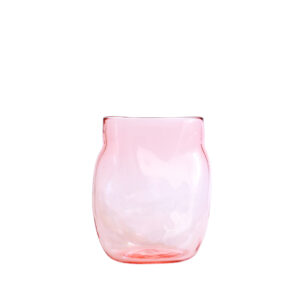 Paper Vase Short Apricot - Noah Hartley