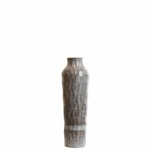 Naked Clay Small Vase (Stone) - Kerryn Levy