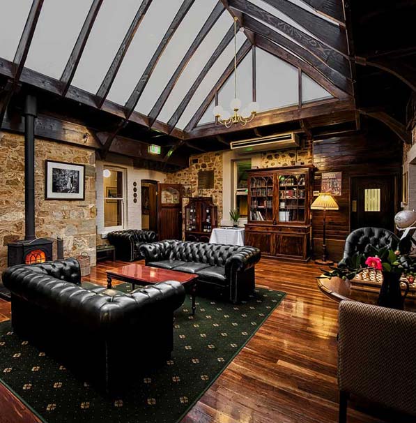 Mount-Lofty-House-Library