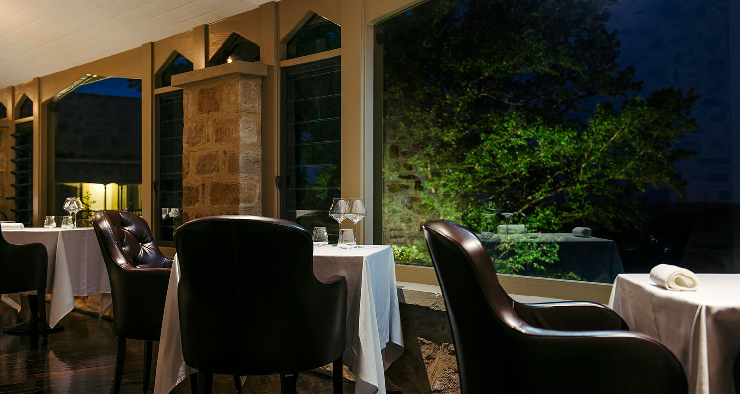 Hardy's Verandah Restaurant, Adelaide Hills Mount Lofty House