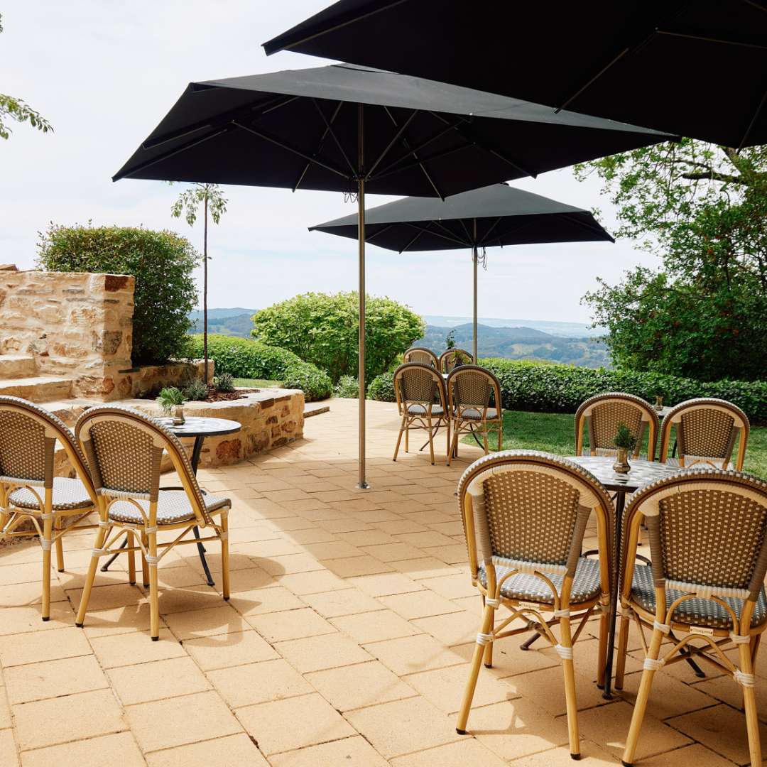 Summer terrace bar