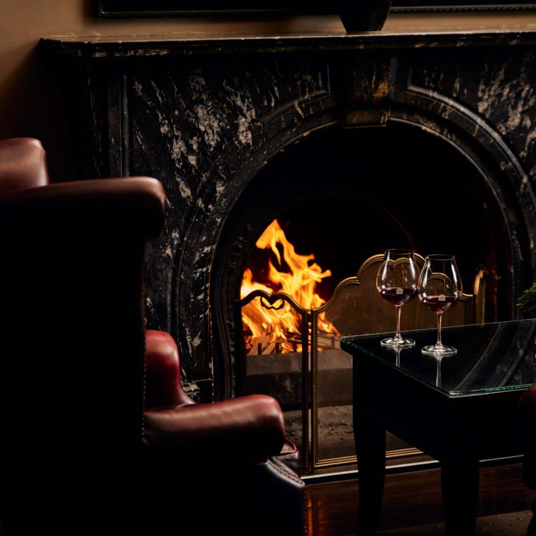 15 Fireplaces