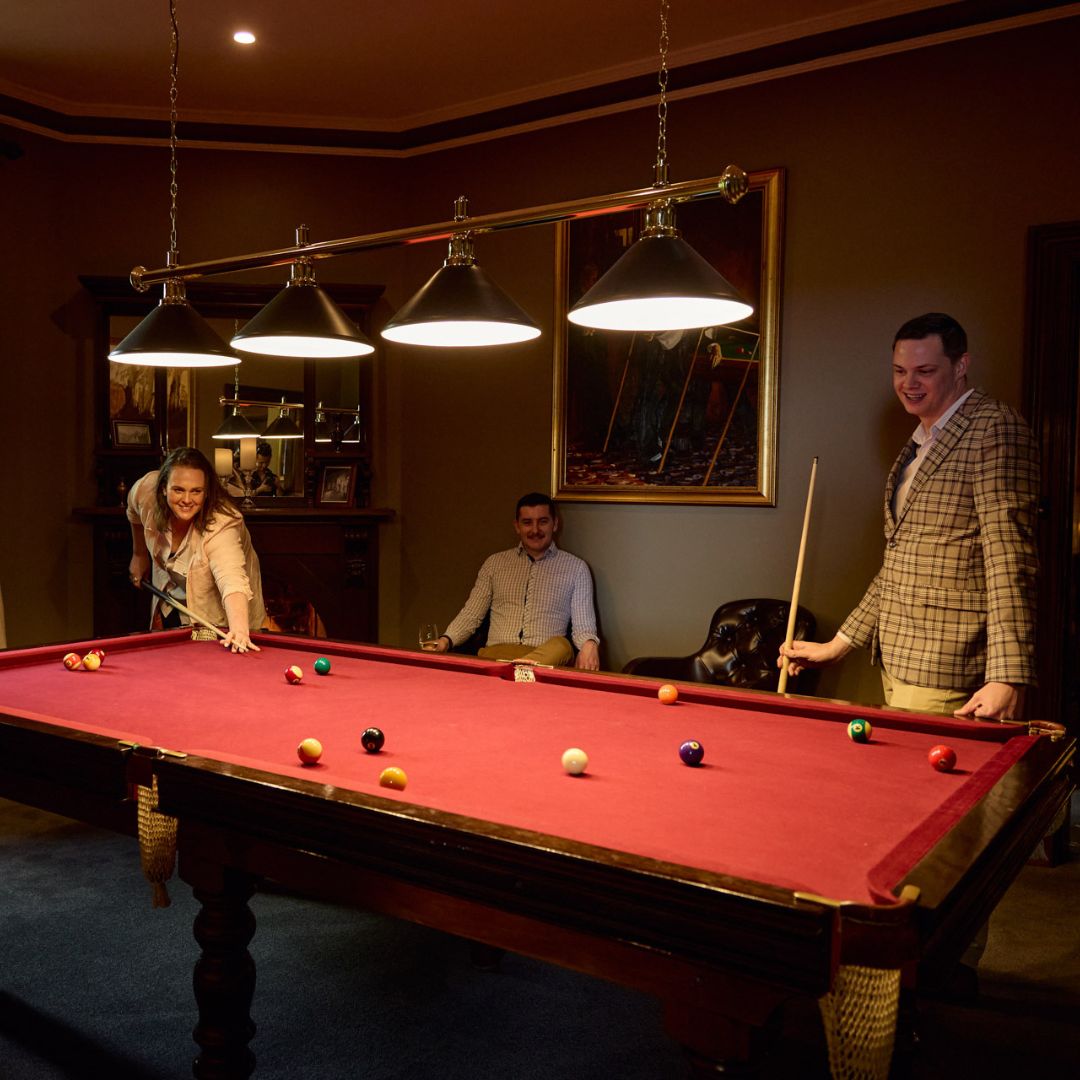 Arthur Waterhouse Lounge billiards